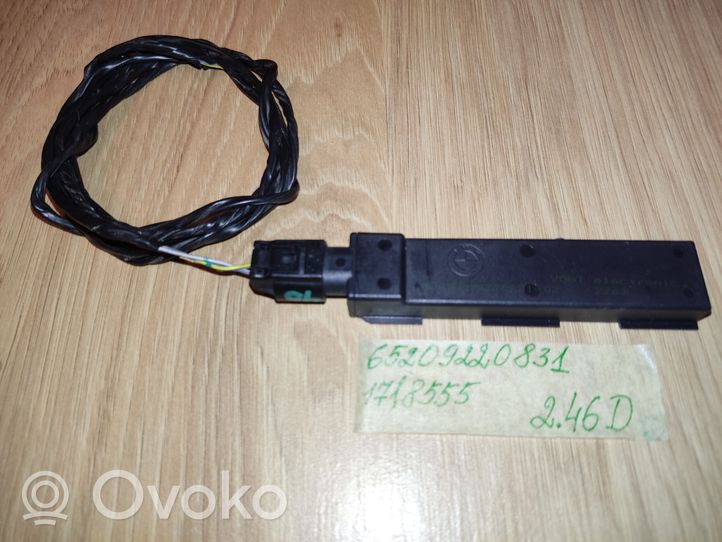 BMW X3 F25 Interjero komforto antena 9220831