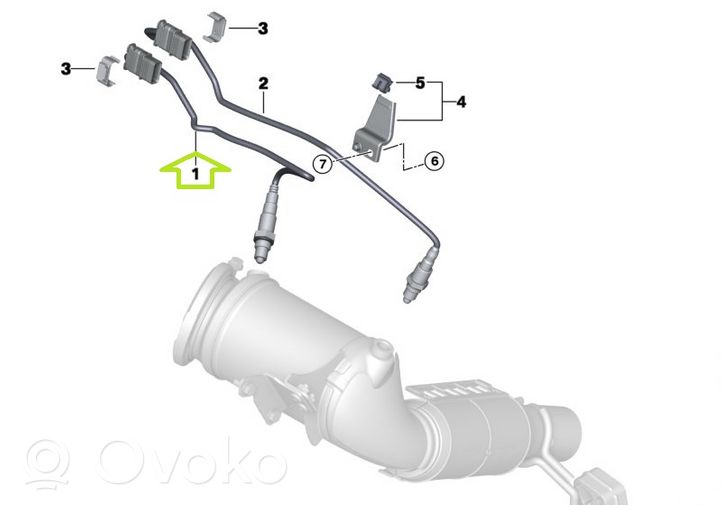 Mini One - Cooper F56 F55 Sonde lambda 8600992