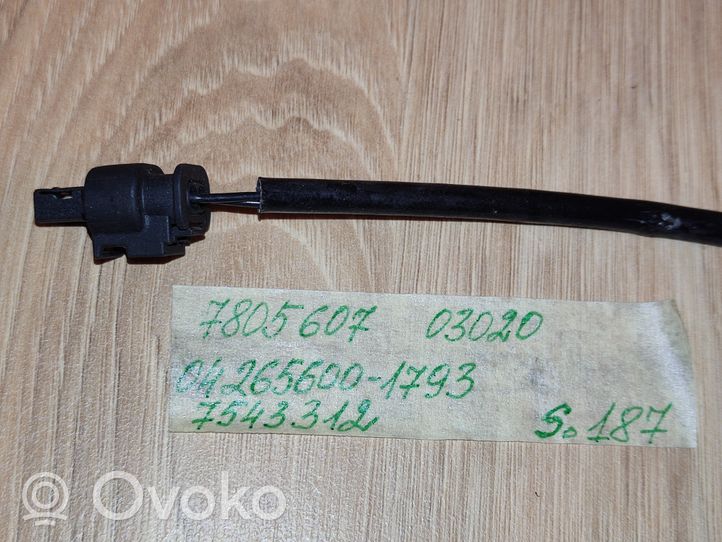 BMW X3 F25 Exhaust gas temperature sensor 7805607