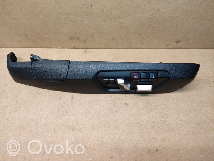 BMW 3 F30 F35 F31 Moduł / Sterownik fotela 9382456