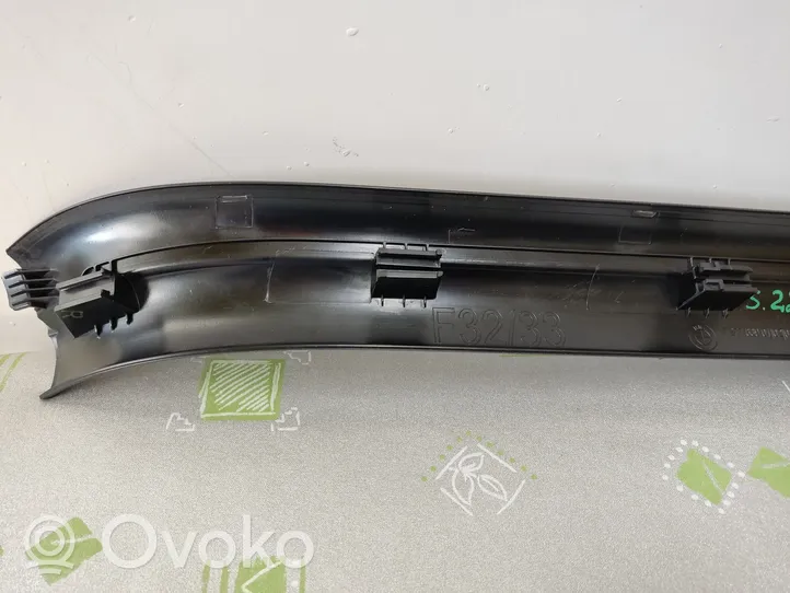 BMW 4 F32 F33 Priekinio slenksčio apdaila (vidinė) 7277639