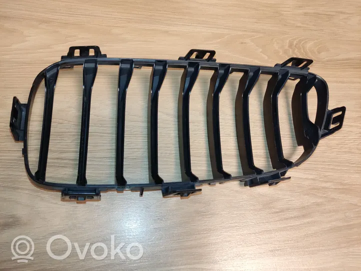 BMW 4 F32 F33 Maskownica / Grill / Atrapa górna chłodnicy 7294818