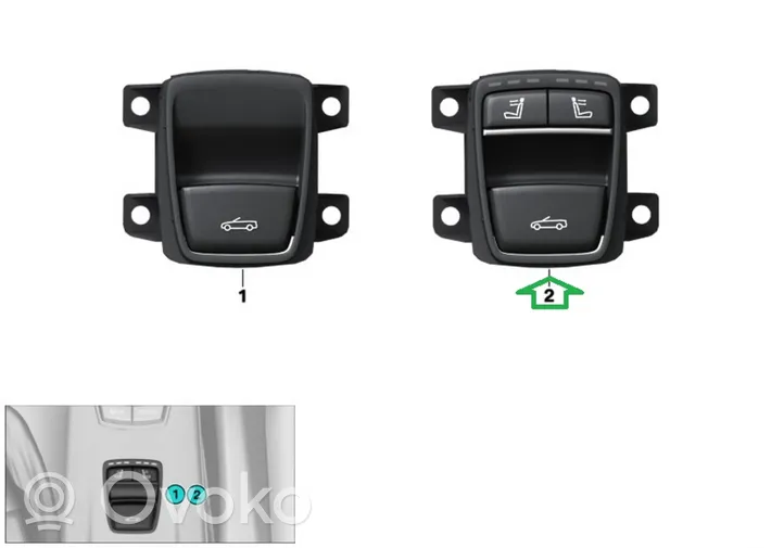 BMW M4 F82 F83 Кнопка складывания крыши 6832923