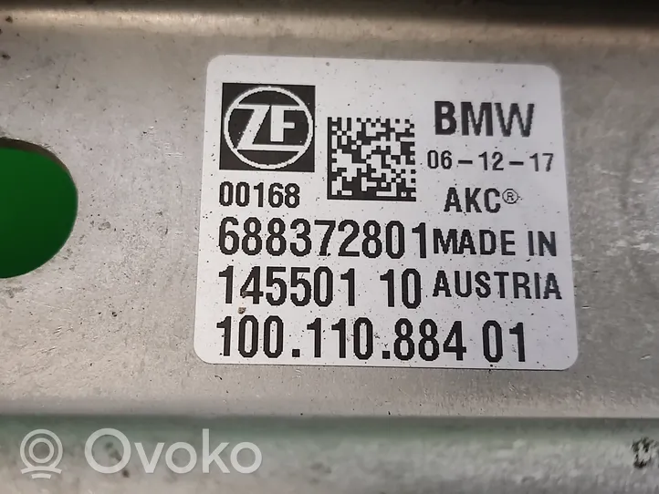 BMW 6 G32 Gran Turismo Tylna kolumna kierownicy 6883728