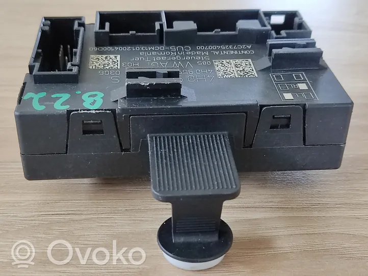 Porsche Macan Door control unit/module 4H0959792S