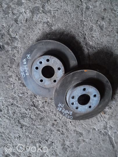 Opel Ampera- E Front brake disc 