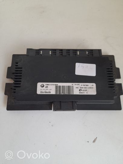 BMW X5 E70 Module d'éclairage LCM 5322798D200