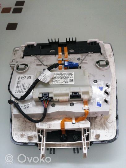 Mercedes-Benz E W212 Interruttore di regolazione dell’illuminazione del quadro A2129067902