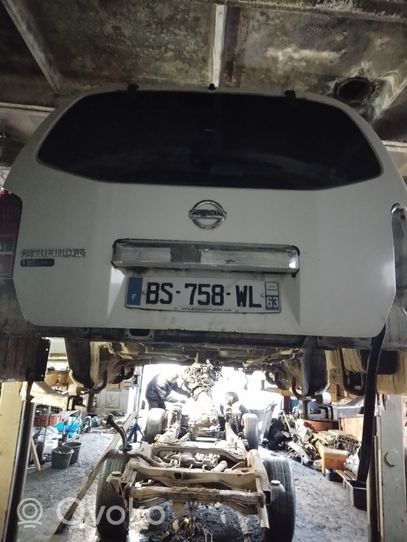 Nissan Pathfinder R51 Couvercle de coffre 