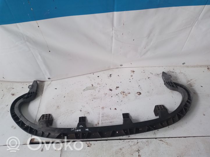 Opel Corsa E Staffa di rinforzo montaggio del paraurti anteriore 39014308