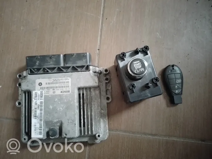 Jeep Grand Cherokee Calculateur moteur ECU P05150625AC