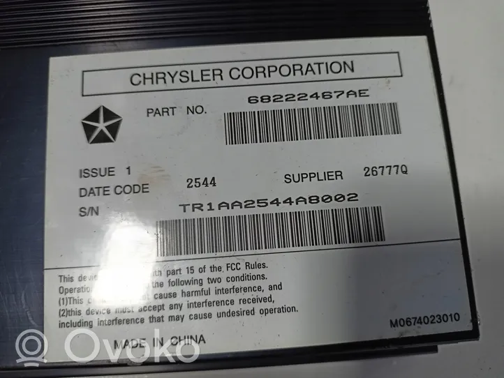 Dodge Challenger Centralina antenna 68222467AE