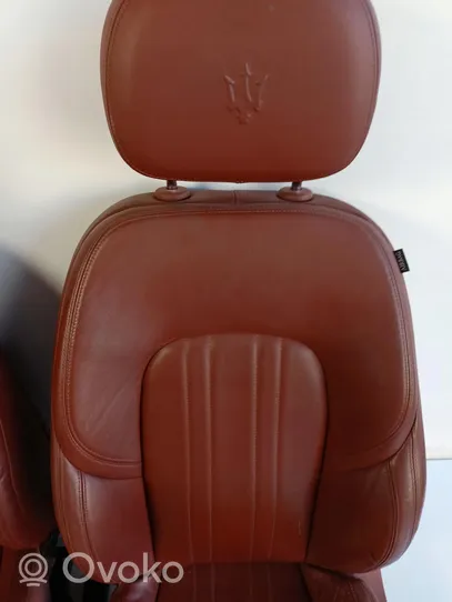 Maserati Ghibli Priekšējais vadītāja sēdeklis 