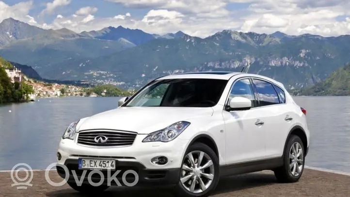 Infiniti EX Išmetimo termo izoliacija (apsauga nuo karščio) 