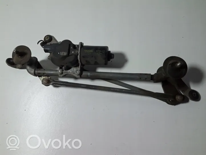 Infiniti EX Front wiper linkage and motor 