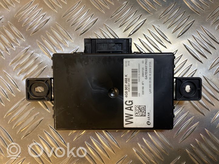 Audi A6 S6 C7 4G Módulo de control Gateway 4G8907468K