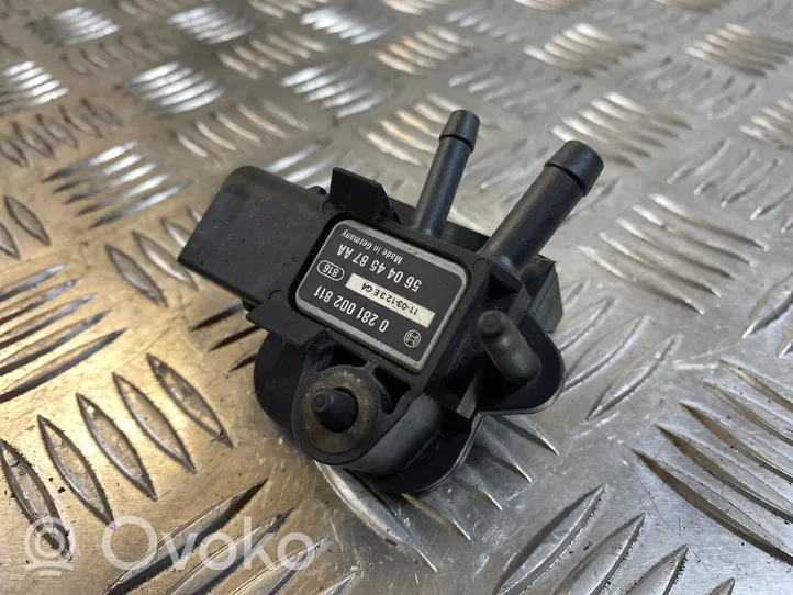 Jeep Compass Izplūdes gāzu spiediena sensors 56044587AA