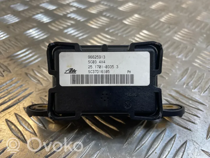 Opel Antara ESP (stability system) control unit 96625913