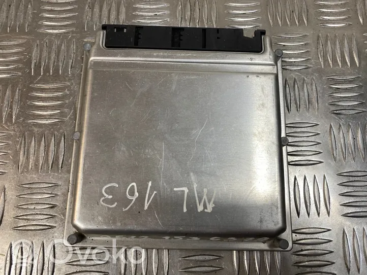 Mercedes-Benz ML W163 Sterownik / Moduł ECU A6121536379