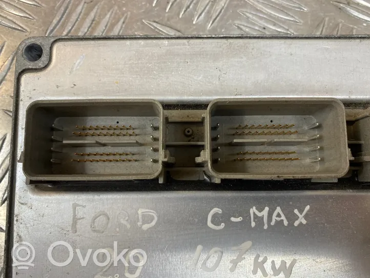 Ford C-MAX I Komputer / Sterownik ECU silnika 5M5112A650SD