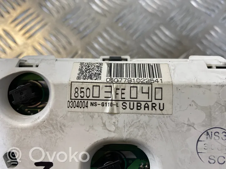 Subaru Impreza II Licznik / Prędkościomierz 85003FE040