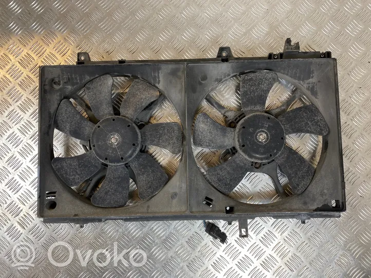 Subaru Forester SG Kit ventilateur 