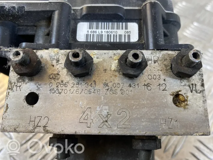 Mercedes-Benz Vito Viano W639 Pompe ABS A0074311612