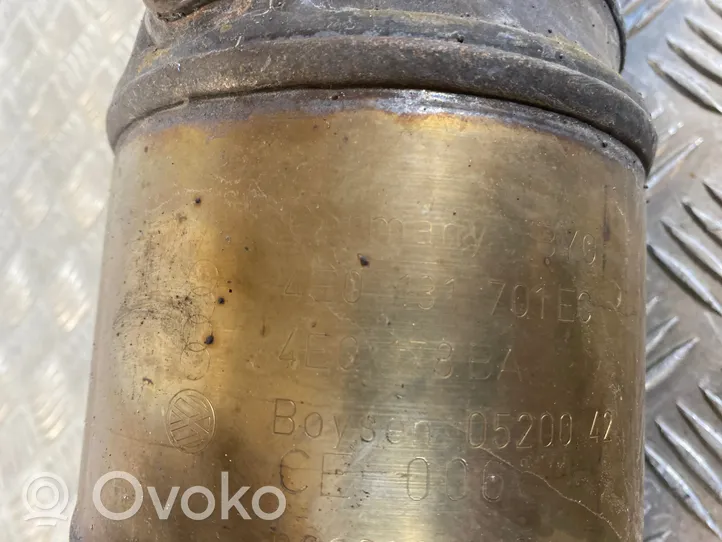 Audi A6 Allroad C6 Filtre à particules catalyseur FAP / DPF 4E0131701EC