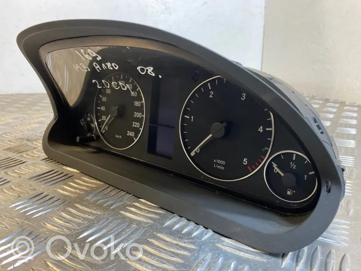 Mercedes-Benz A W169 Compteur de vitesse tableau de bord A1695400848