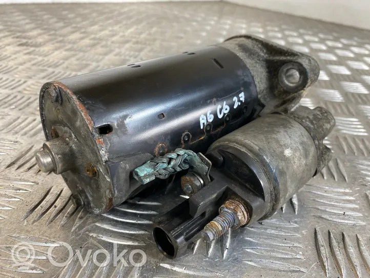 Audi A6 S6 C6 4F Motorino d’avviamento 059911024