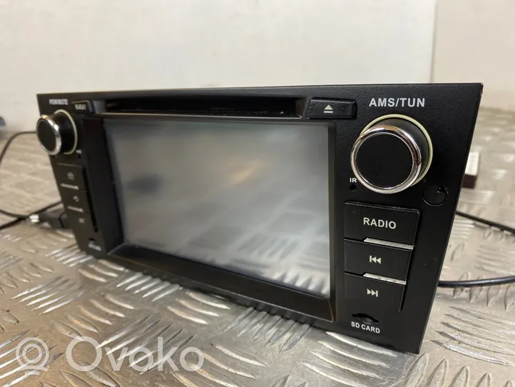 BMW 3 E90 E91 Radio/CD/DVD/GPS-pääyksikkö CABGBCAD0004