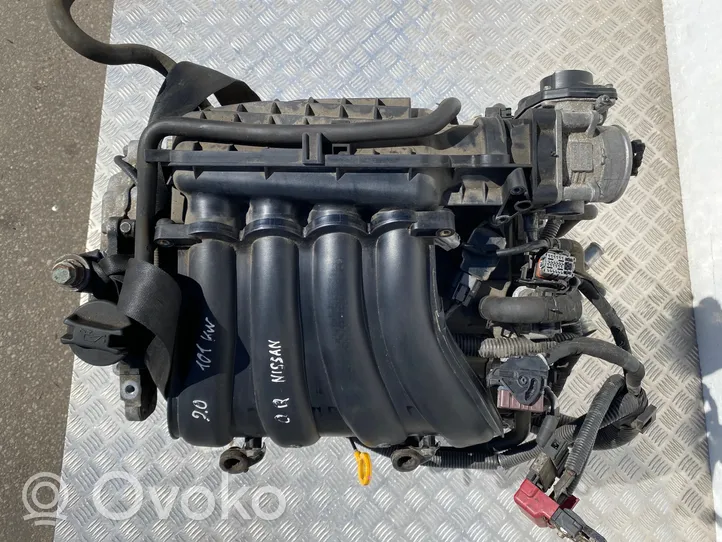 Nissan Qashqai Moteur MR20