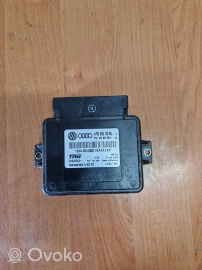 Audi A6 S6 C6 4F Module de frein de stationnement 4F0907801A