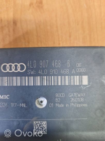 Audi A6 S6 C6 4F Module de passerelle 4L0907468B