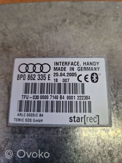 Audi A4 S4 B7 8E 8H Moduł / Sterownik Bluetooth 8P0862335E