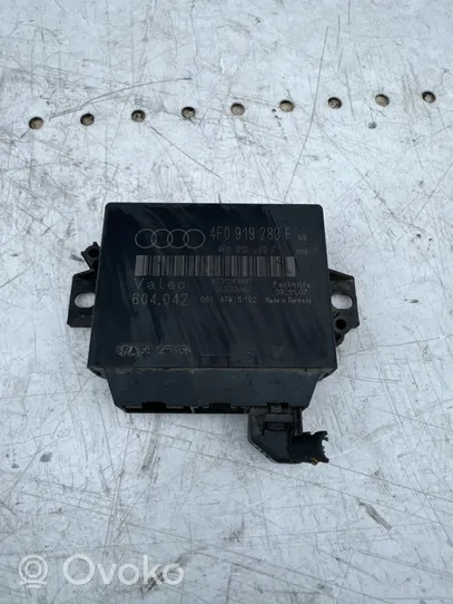 Audi A6 S6 C6 4F Unité de commande, module PDC aide au stationnement 4F0919283F