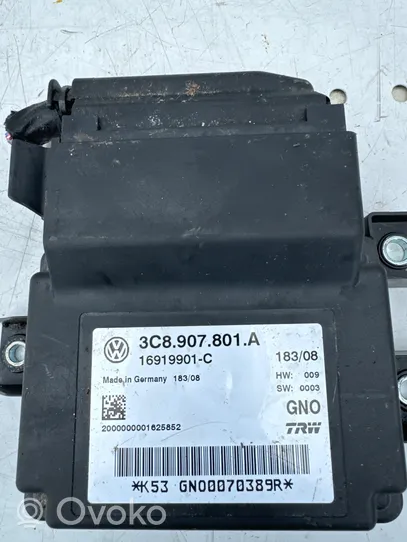 Volkswagen PASSAT B6 Handbremsen-Steuermodul 3C8907801A