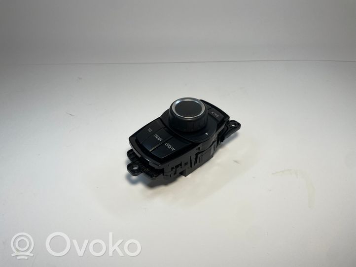 BMW 3 F30 F35 F31 Console centrale, commande de multimédia l'unité principale 938167801