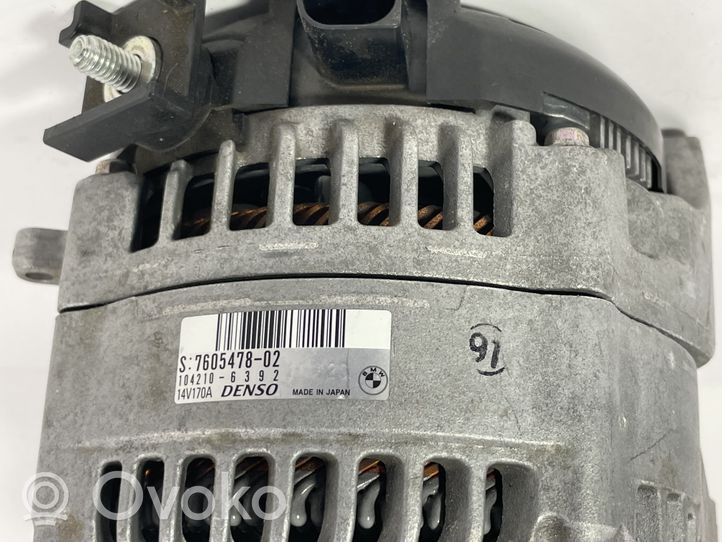 BMW 3 F30 F35 F31 Generator/alternator 7605478