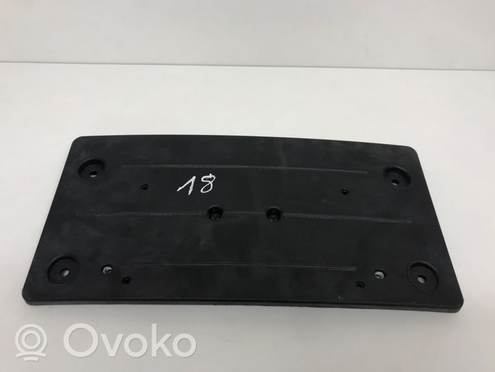 BMW 3 F30 F35 F31 Support de plaque d'immatriculation 7292350