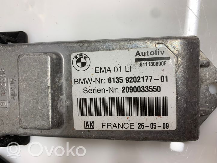 BMW 7 F01 F02 F03 F04 Regulacja wysokości pasów bezpieczeństwa 9202177