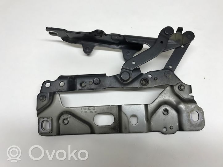 BMW 5 F10 F11 Cerniere del vano motore/cofano 7191327