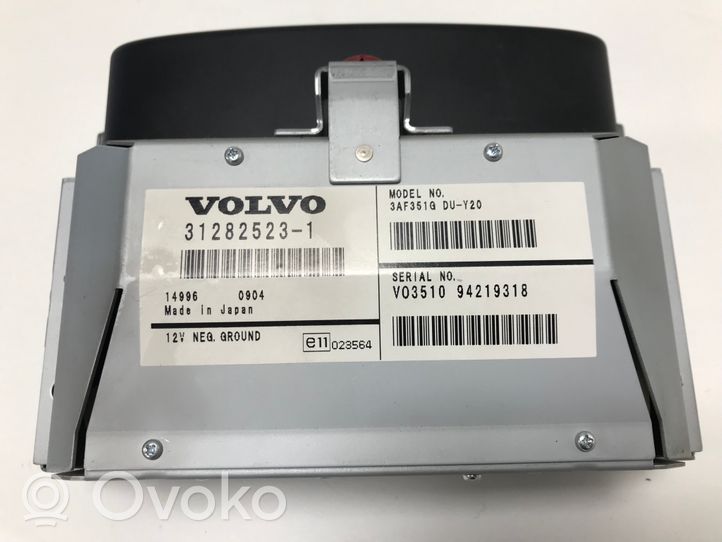 Volvo S80 Schermo del visore a sovrimpressione 31282523