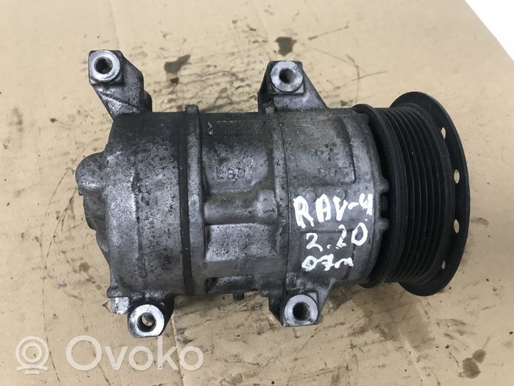 Toyota RAV 4 (XA30) Kompresor / Sprężarka klimatyzacji A/C 4472601253