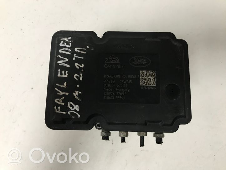 Land Rover Freelander Pompe ABS A426G07W315