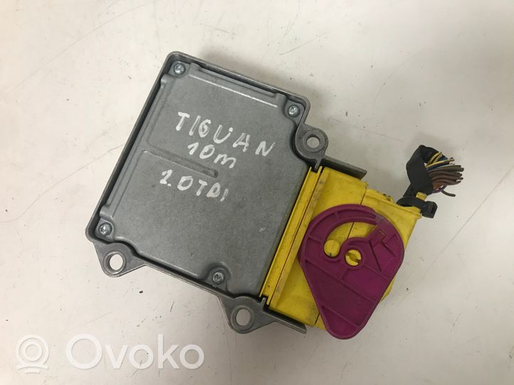 Volkswagen Tiguan Sterownik / Moduł Airbag 5N0959655A