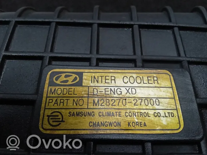 Hyundai Elantra Radiatore intercooler M2827027000