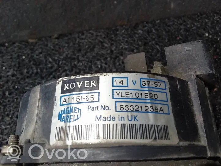 Rover 214 - 216 - 220 Générateur / alternateur YLE101520