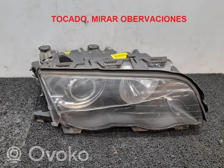 BMW 3 E46 Lampa przednia 0301089276