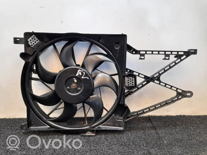 Opel Astra G Ventilatore di raffreddamento elettrico del radiatore 0130303246